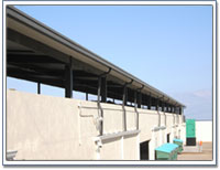 Commercial Carport Gutter