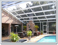 Custom Gable Pool Enclosure