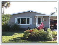 Carport with Entry Awning