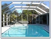 Custom Pool Enclosure