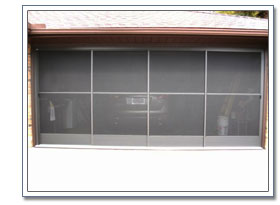 Garage Sliding Screen Doors