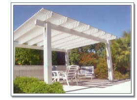 Pergolas & Trellises